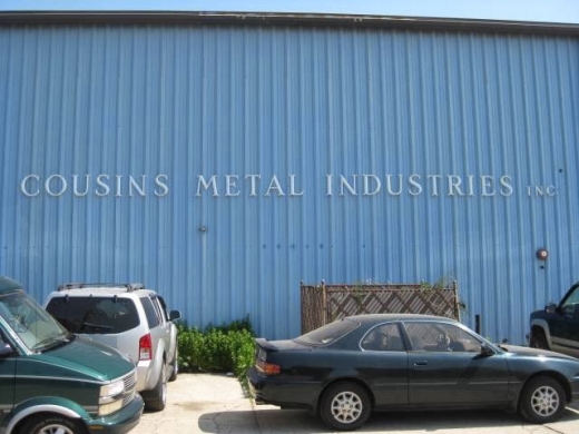 Cousins Metal Industries Inc in Oceanside City, New York, United States - #3 Photo of Point of interest, Establishment