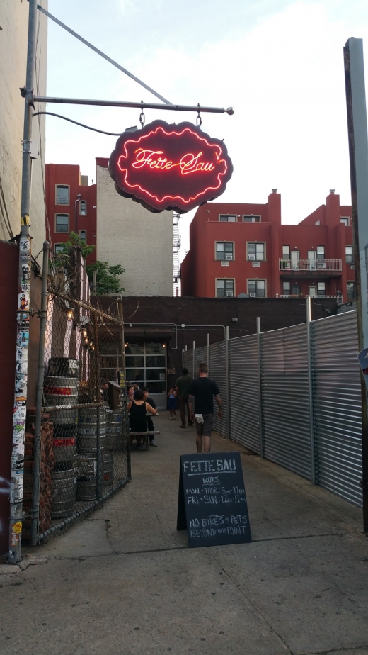 Fette Sau in Brooklyn City, New York, United States - #2 Photo of Restaurant, Food, Point of interest, Establishment, Bar