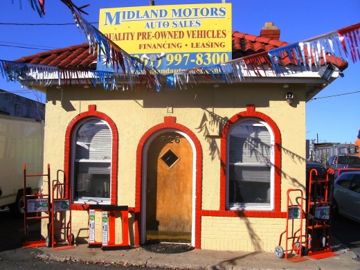 Midland Motors Auto Sales in Kearny City, New Jersey, United States - #1 Photo of Point of interest, Establishment, Car dealer, Store