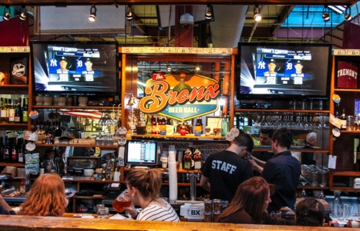 The Bronx Beer Hall in Bronx City, New York, United States - #1 Photo of Restaurant, Food, Point of interest, Establishment, Bar