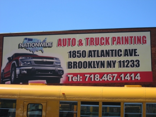 Nationwide Auto & Truck Painting in Brooklyn City, New York, United States - #1 Photo of Point of interest, Establishment, Car repair