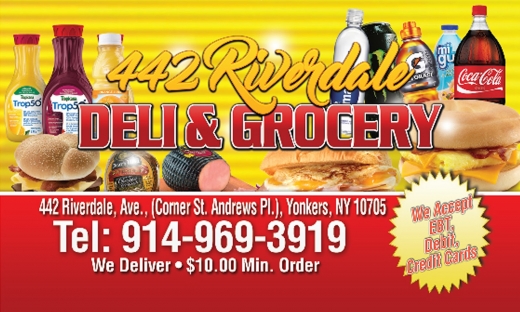 Photo by <br />
<b>Notice</b>:  Undefined index: user in <b>/home/www/activeuser/data/www/vaplace.com/core/views/default/photos.php</b> on line <b>128</b><br />
. Picture for 442 Riverdale Deli & Grocery Inc. in Yonkers City, New York, United States - Food, Point of interest, Establishment