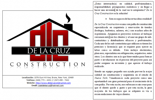 Photo by <br />
<b>Notice</b>:  Undefined index: user in <b>/home/www/activeuser/data/www/vaplace.com/core/views/default/photos.php</b> on line <b>128</b><br />
. Picture for De La Cruz Construction in Bronx City, New York, United States - Point of interest, Establishment, General contractor