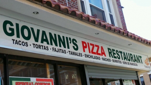 Giovanni Pizza Restaurant in Queens City, New York, United States - #3 Photo of Restaurant, Food, Point of interest, Establishment
