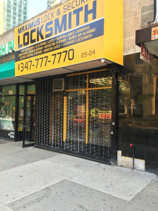 Maximus Lock & Security in Queens City, New York, United States - #2 Photo of Point of interest, Establishment, Locksmith