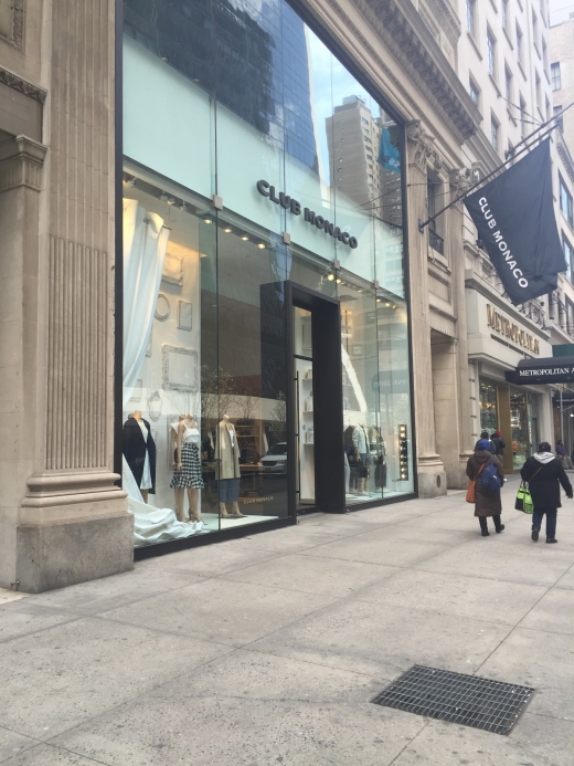 Club Monaco 57th Street in New York City, New York, United States - #3 Photo of Point of interest, Establishment, Store, Home goods store, Clothing store, Shoe store