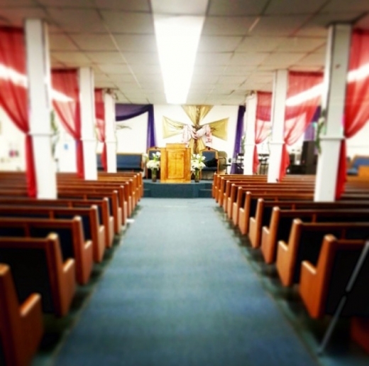 Church of God of Prophecy in South Ozone Park City, New York, United States - #1 Photo of Point of interest, Establishment, Church, Place of worship