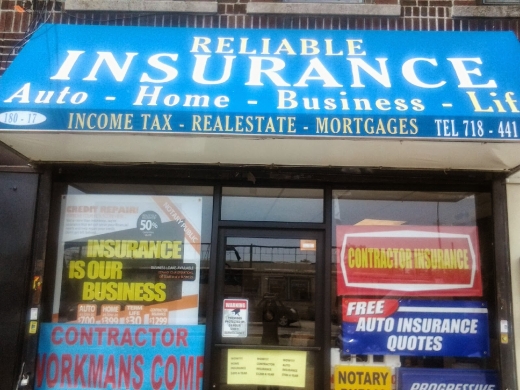 RELIABLE INSURANCE SERVICES LLC in Queens City, New York, United States - #1 Photo of Point of interest, Establishment, Insurance agency