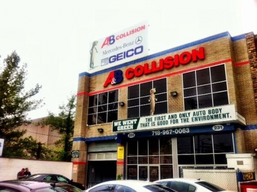 A & B Collision Center in Staten Island City, New York, United States - #1 Photo of Point of interest, Establishment, Car repair