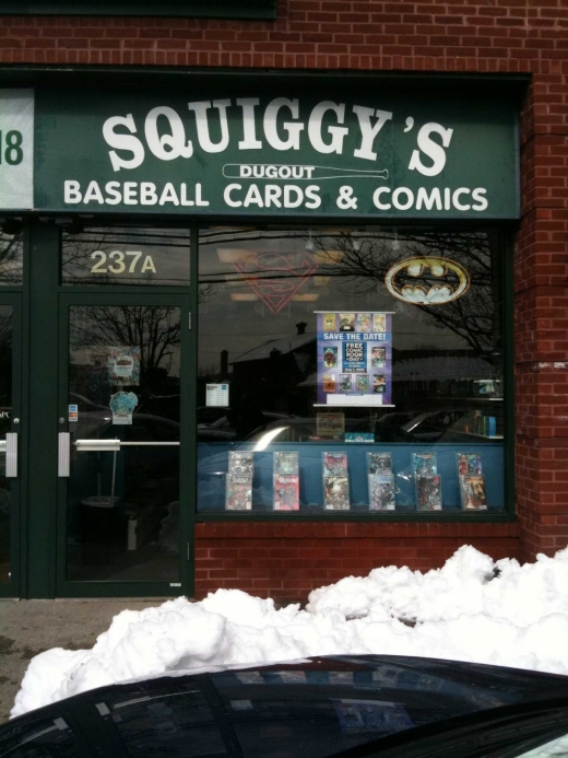Squiggy's Dugout in New Rochelle City, New York, United States - #2 Photo of Point of interest, Establishment, Store, Book store