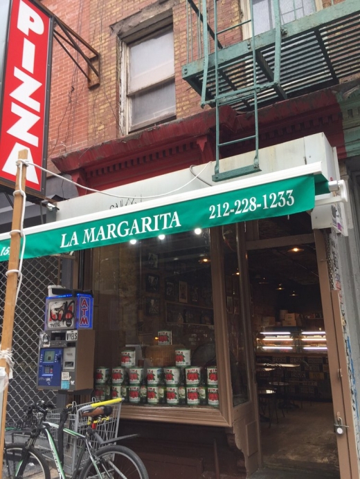 La Margarita Pizzeria in New York City, New York, United States - #1 Photo of Restaurant, Food, Point of interest, Establishment, Meal takeaway, Meal delivery