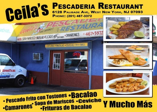 Ceila's Pescaderia Restaurant in West New York City, New Jersey, United States - #1 Photo of Restaurant, Food, Point of interest, Establishment