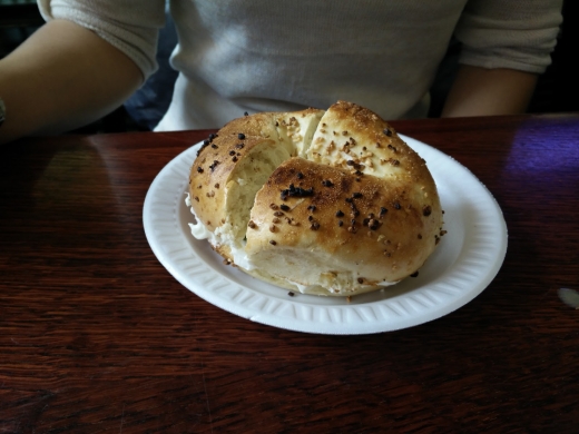 Bagel Buffet in New York City, New York, United States - #2 Photo of Restaurant, Food, Point of interest, Establishment, Store, Meal takeaway, Bakery