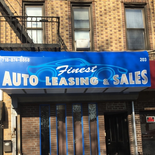 Finest Auto Leasing & Sales in Kings County City, New York, United States - #1 Photo of Point of interest, Establishment, Car dealer, Store