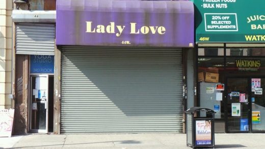 Photo by Walkertwentyone NYC for Lady Love