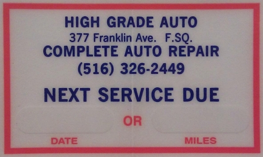 Photo by <br />
<b>Notice</b>:  Undefined index: user in <b>/home/www/activeuser/data/www/vaplace.com/core/views/default/photos.php</b> on line <b>128</b><br />
. Picture for High Grade Auto Repair in Franklin Square City, New York, United States - Point of interest, Establishment, Health, Car repair