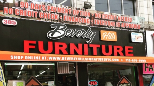 beverly hills furniture in Bronx City, New York, United States - #4 Photo of Point of interest, Establishment, Store, Home goods store, Electronics store, Furniture store