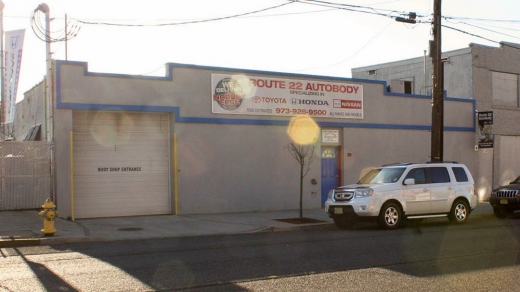 Route 22 Autobody in Hillside City, New Jersey, United States - #1 Photo of Point of interest, Establishment, Car repair