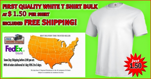 blank t shirt ,bulk, lot ,white,color,plain in Paterson City, New Jersey, United States - #4 Photo of Point of interest, Establishment, Store, Clothing store
