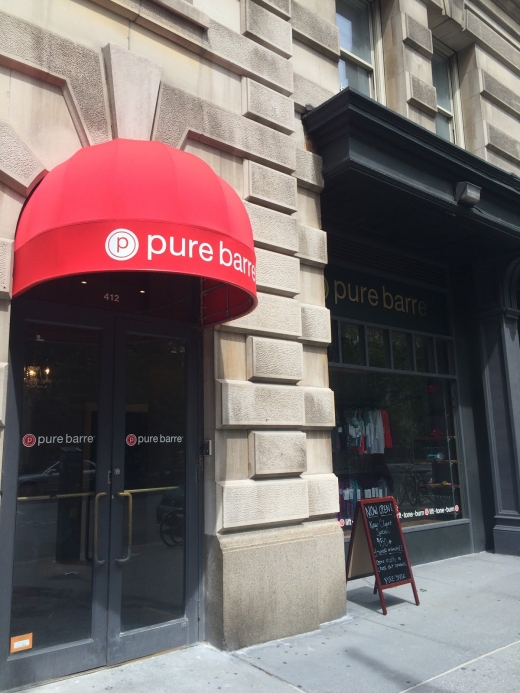 Pure Barre Upper West Side - Columbus Avenue in New York City, New York, United States - #3 Photo of Point of interest, Establishment, Health