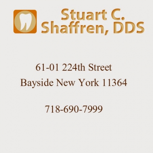 Stuart C. Shaffren, D.D.S. in Bayside City, New York, United States - #3 Photo of Point of interest, Establishment, Health, Dentist