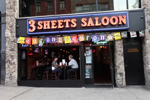 3 Sheets Saloon in New York City, New York, United States - #2 Photo of Restaurant, Food, Point of interest, Establishment, Bar