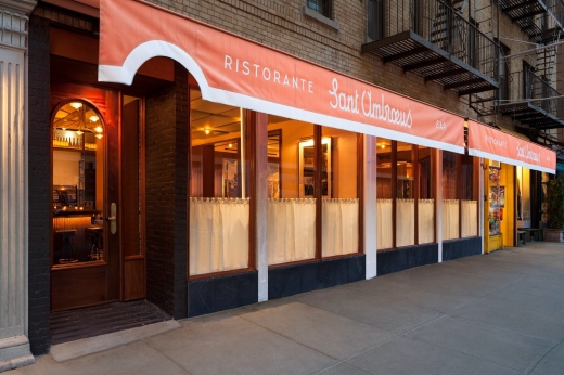 Sant Ambroeus SoHo in New York City, New York, United States - #1 Photo of Restaurant, Food, Point of interest, Establishment, Store, Cafe, Bar