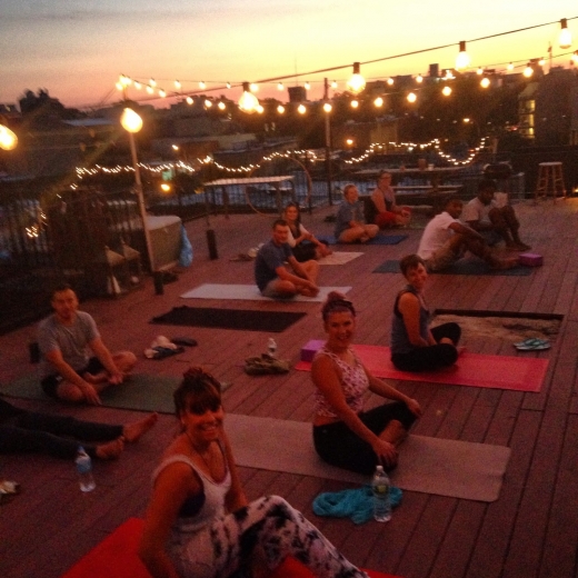 Rachel Maki Yoga Classes in Crown Heights, Brooklyn City, New York, United States - #1 Photo of Point of interest, Establishment, Health, Gym