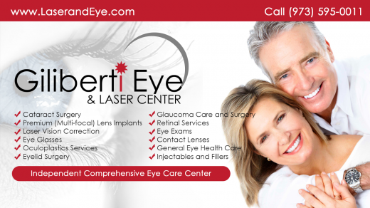 Giliberti Eye And Laser Center in Totowa City, New Jersey, United States - #2 Photo of Point of interest, Establishment, Health, Doctor