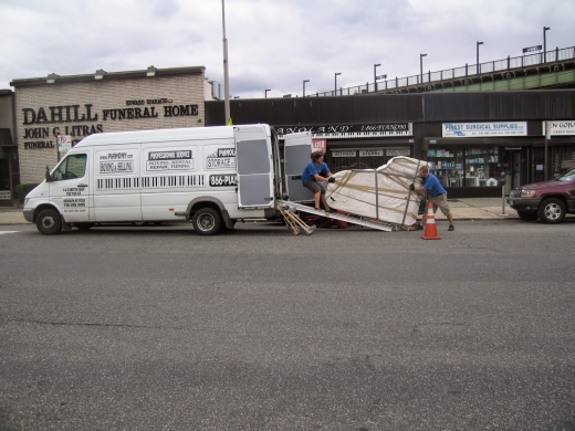 Piano Land Movers & Storage in Bronx City, New York, United States - #1 Photo of Point of interest, Establishment, Store, Moving company, Storage