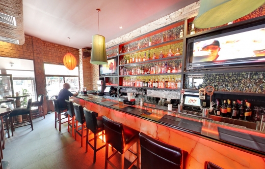 Amber Upper West in New York City, New York, United States - #1 Photo of Restaurant, Food, Point of interest, Establishment, Bar, Night club