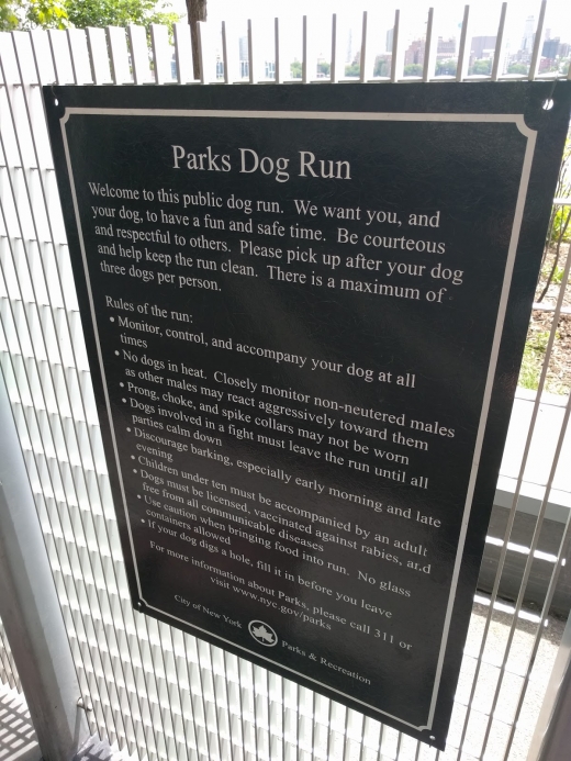 Parks Dog Run in New York City, New York, United States - #2 Photo of Point of interest, Establishment, Park