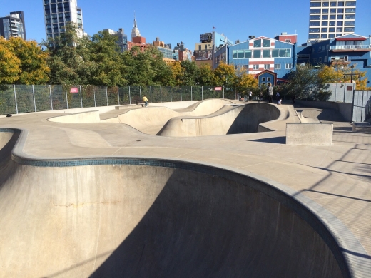 Photo by Caio Soares for Pier 62 Skatepark