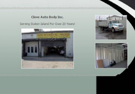 Clove Auto Body Inc in Staten Island City, New York, United States - #2 Photo of Point of interest, Establishment, Car repair