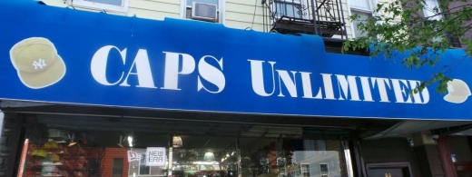 Caps Unlimited One Inc in Brooklyn City, New York, United States - #4 Photo of Point of interest, Establishment, Store, Clothing store