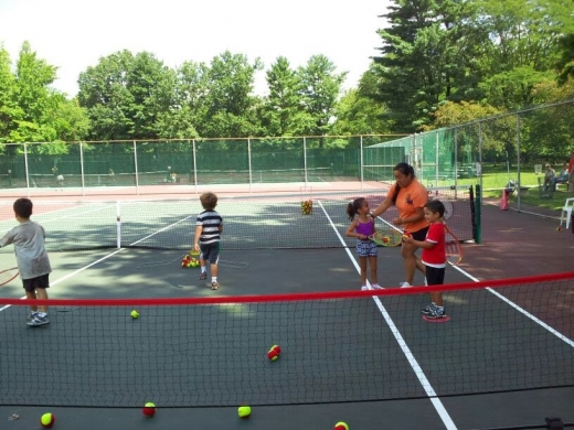 Van Saun Tennis Center in Paramus City, New Jersey, United States - #1 Photo of Point of interest, Establishment, Health