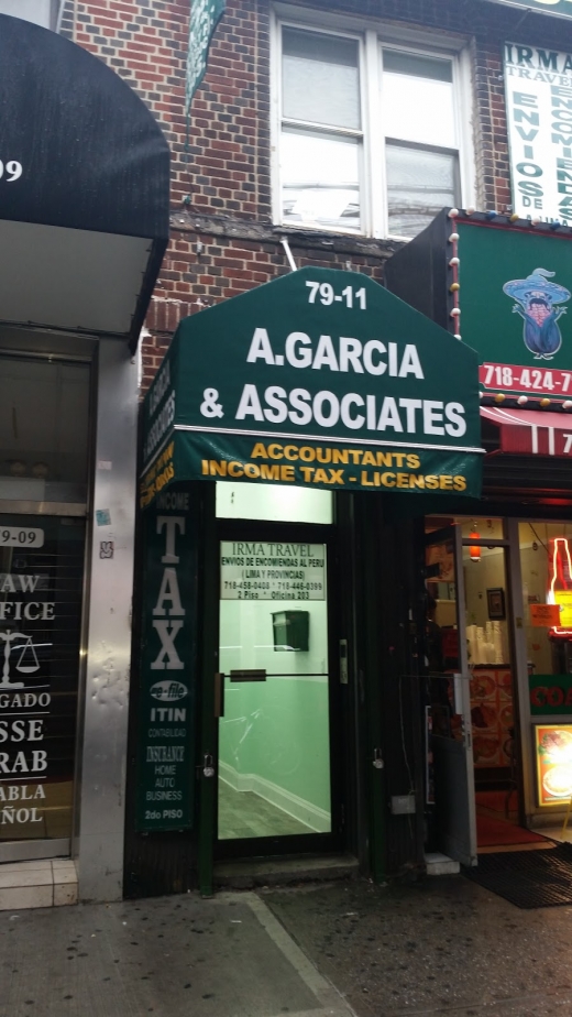 A Garcia & Associates in Queens City, New York, United States - #2 Photo of Point of interest, Establishment, Finance, Accounting