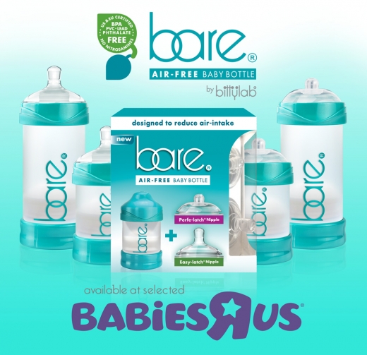 Photo by Bare Air-free Baby Bottles for BITTYLAB®