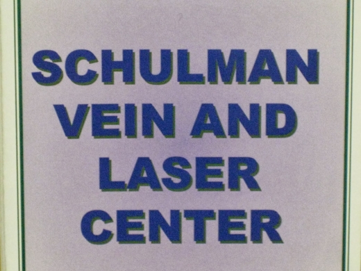 Schulman Vein and Laser Center in New York City, New York, United States - #3 Photo of Point of interest, Establishment, Health, Doctor