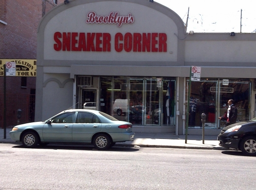Sneaker Corner in Brooklyn City, New York, United States - #1 Photo of Point of interest, Establishment, Store, Clothing store, Shoe store
