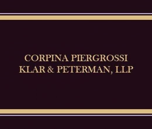 Corpina, Piergrossi, Klar & Peterman, LLP in Bronx City, New York, United States - #1 Photo of Point of interest, Establishment, Lawyer