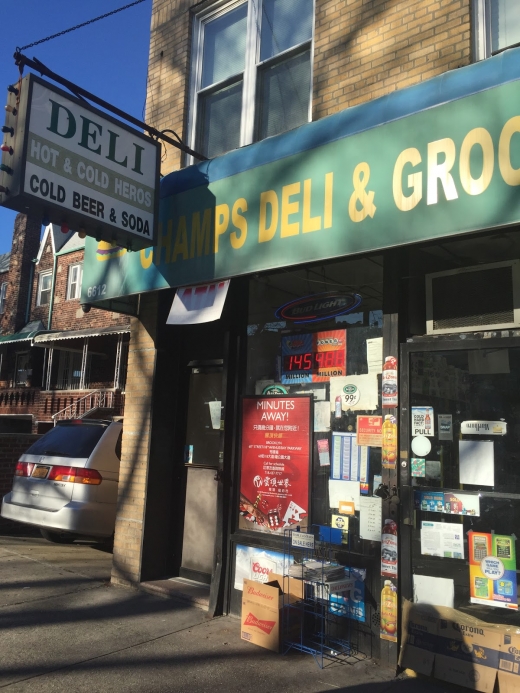 Champs Deli in Kings County City, New York, United States - #2 Photo of Food, Point of interest, Establishment, Store