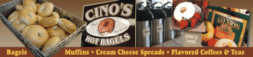 Cino's Hot Bagels in Oceanside City, New York, United States - #4 Photo of Food, Point of interest, Establishment, Store, Bakery