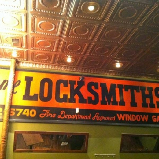 Locksmith Wine & Burger Bar in New York City, New York, United States - #3 Photo of Point of interest, Establishment, Bar