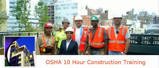 OSHA 10 Training-NY in New York City, New York, United States - #1 Photo of Point of interest, Establishment, School