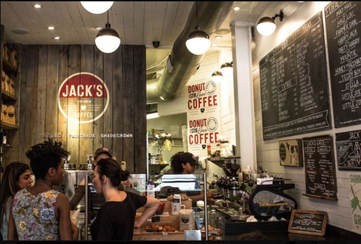 Jack's Stir Brew Coffee in New York City, New York, United States - #1 Photo of Food, Point of interest, Establishment, Store, Cafe
