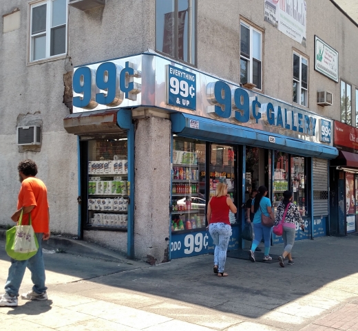 99 Cent Gallery in Jersey City, New Jersey, United States - #1 Photo of Point of interest, Establishment, Store, Department store