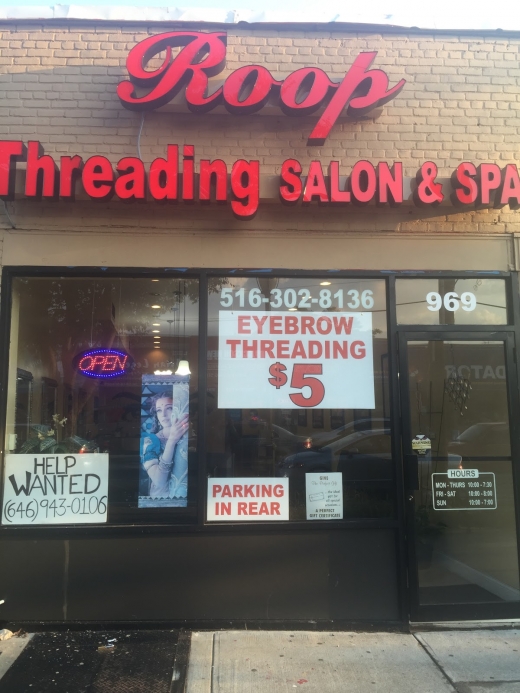 Roop threading salon & Spa in Franklin Square City, New York, United States - #2 Photo of Point of interest, Establishment, Beauty salon