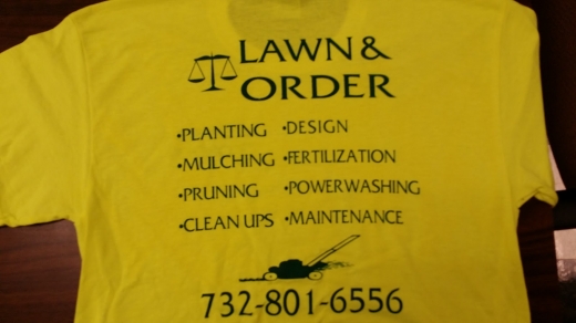 Lawn & Order Landscaping in Port Reading City, New Jersey, United States - #1 Photo of Point of interest, Establishment, Store