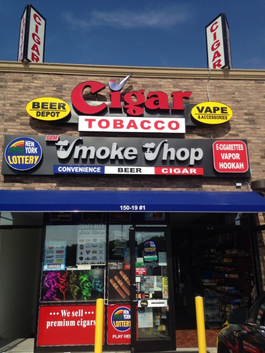 Photo by <br />
<b>Notice</b>:  Undefined index: user in <b>/home/www/activeuser/data/www/vaplace.com/core/views/default/photos.php</b> on line <b>128</b><br />
. Picture for Gem Smoke shop in Ozone Park City, New York, United States - Food, Point of interest, Establishment, Store, Grocery or supermarket